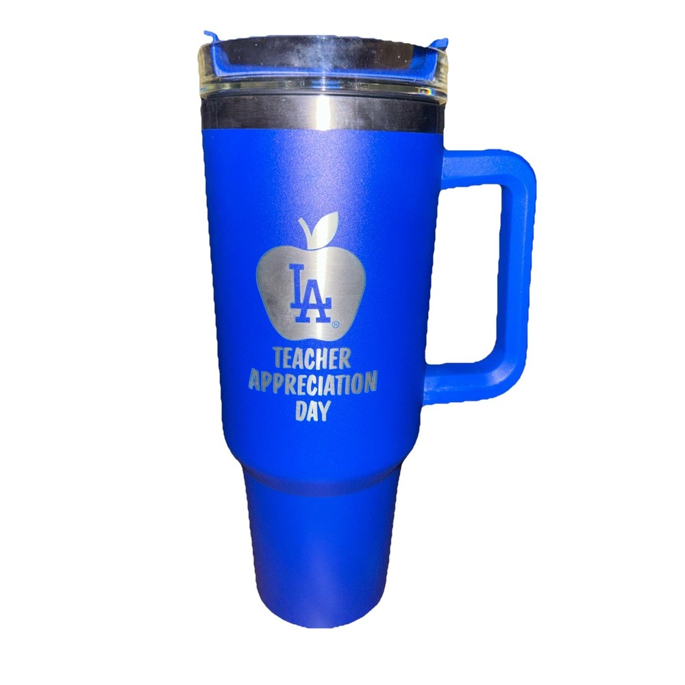 Los Angeles‎ Dodgers Teachers Appreciation Tumbler SGA NIB 2024 Dodger Exclusive